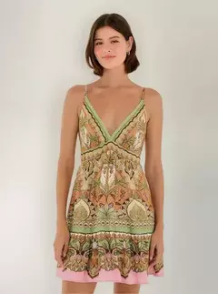 Vestido Curto Odara - FARM RIO - comprar online