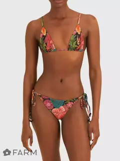 BIQUINI LACINHO BORDADEIRA - FARM PRAIA - comprar online
