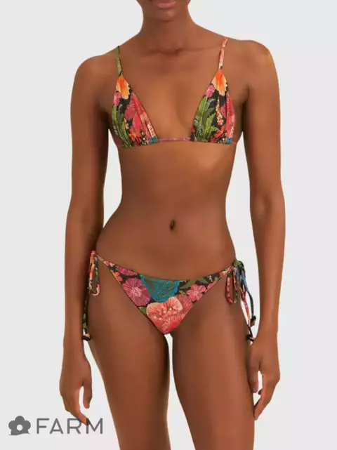 BIQUINI LACINHO BORDADEIRA - FARM PRAIA - comprar online
