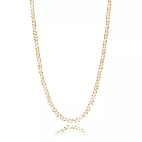 Riviera genebra cristal 40cm - ouro - comprar online