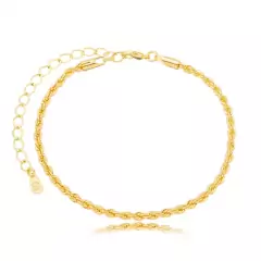 Pulseira bahia p - ouro
