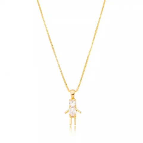 Colar menino cristal