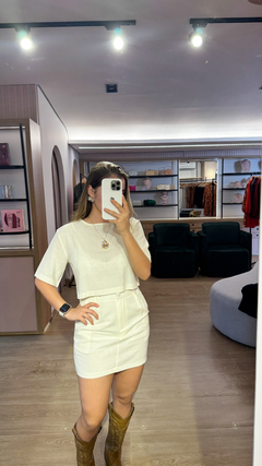conjunto Thalita linho - comprar online