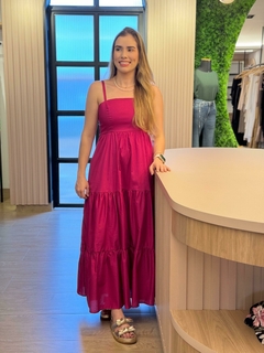 vestido Luma pink - ELMÊ