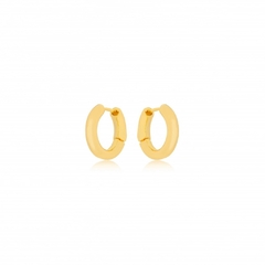 Argola paola ouro