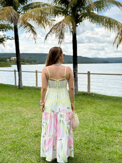 vestido Luma flores do campo - comprar online