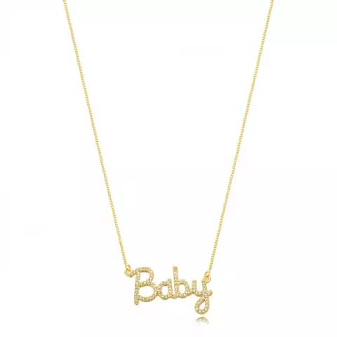 Colar baby ouro