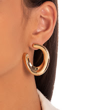Brinco Rita ouro - comprar online