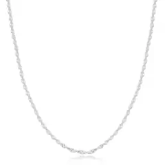 Choker singapura ródio branco