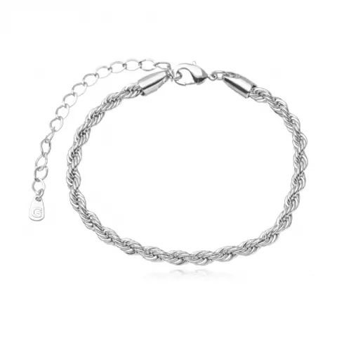 pulseira bahia grossa ródio branco