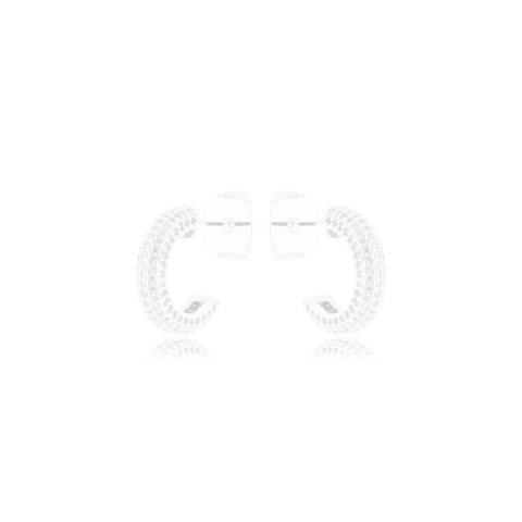 argola Sara diamond