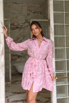 vestido Chemise Brenda - ELMÊ