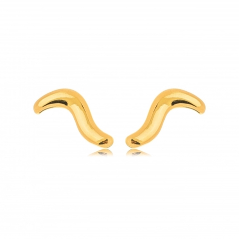 Brinco ear cuff amanda ouro