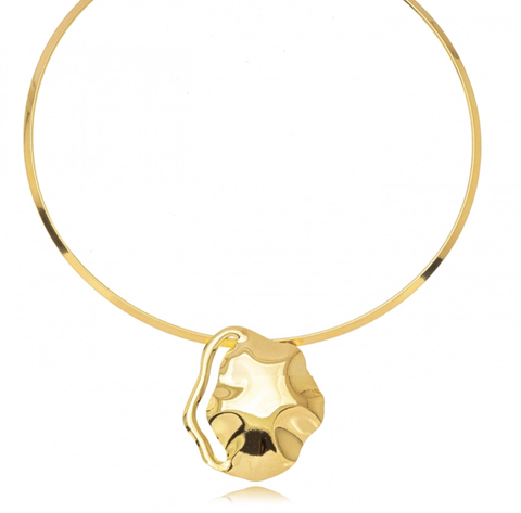 choker aro vicenza ouro
