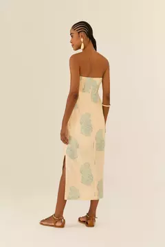 Vestido midi estampa rani - Mari filó na internet