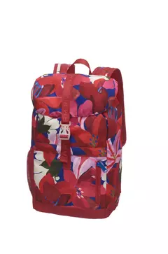mochila coisa nossa farm aquarela floral