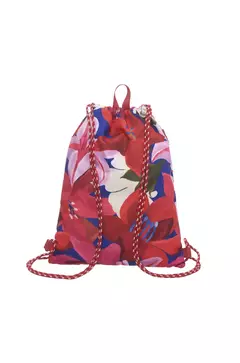 bolsa praiana farm aquarela floral - comprar online