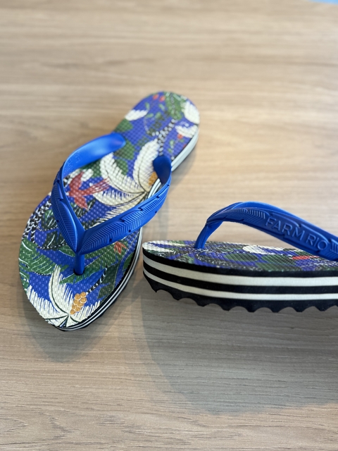 CHINELO ESTAMPA ILHA DA NOITE - farm apé - comprar online