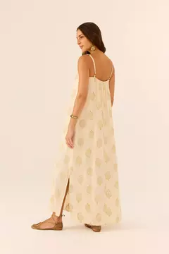 Vestido Alça Bordado Atalaia - MARIA FILÓ - ELMÊ