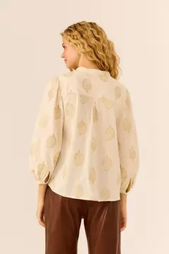 Blusa Bordado Atalaia - MARIA FILÓ - ELMÊ