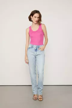 Calça jeans flashback baby blue - ANIMALE jeans