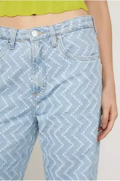 calça jeans boyfriend puidos - Animale jeans