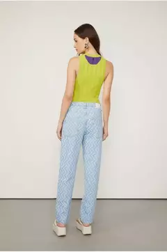 calça jeans boyfriend puidos - Animale jeans - comprar online