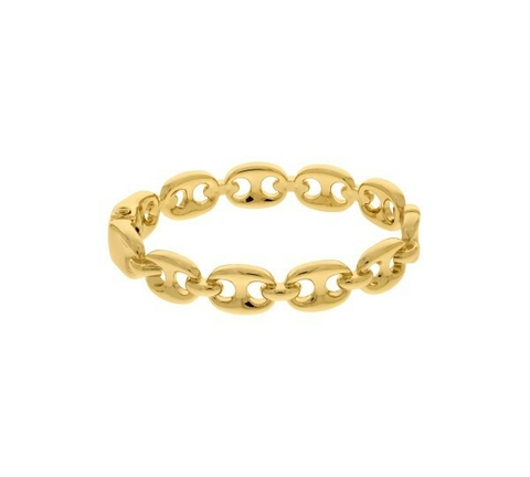 bracelete elos - ouro