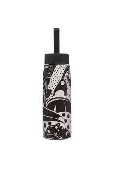 garrafa que sede 500ml bichos na florest - farm me leva - comprar online