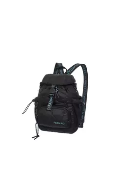 bolsa pipoquinha preta - farm me leva - comprar online