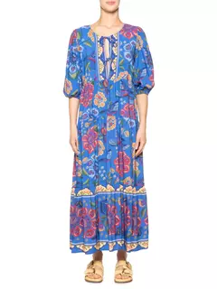 Vestido Midi Voo De Tucano - FARM - loja online