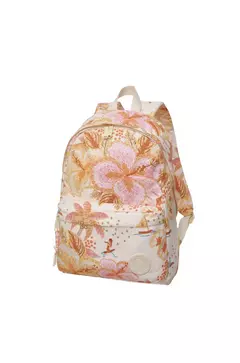 mochila xodó ilha de flor