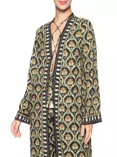 Túnica Feminina Joia Boho - FARM na internet