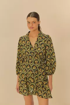 VESTIDO CURTO JOIA BOHO - FARM - comprar online