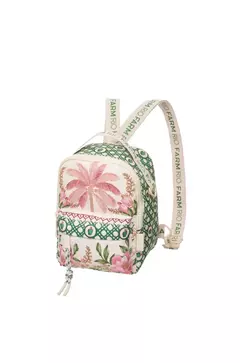 mini mochila borogodó delicadeza de verã - farm me leva