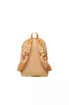 mochila xodó floral ararajuba - comprar online