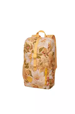 mochila coisa nossa floral ararajuba