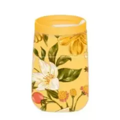 COPO FARM QUE SEDE 450ML FLORAL ARARAJUBA - comprar online
