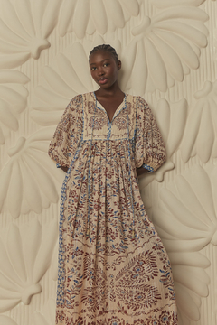 VESTIDO CROPPED BORBOLINA - FARM - comprar online