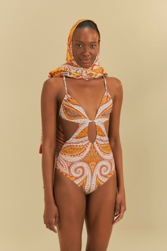 maiô localizado estampado catalina - farm praia - comprar online