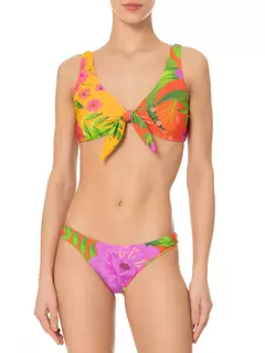 biquíni double floral bem me quer - farm praia na internet