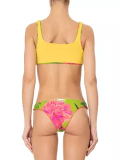 biquíni double floral bem me quer - farm praia - comprar online