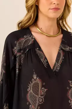 Blusa Manga Longa Ggt Estampa Eclat - MARIA FILÓ - ELMÊ