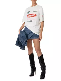 T-Shirt Feminina Malha Lendária - ANIMALE JEANS na internet
