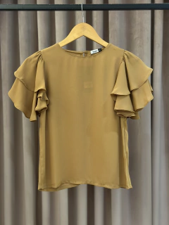 blusa clara - cores - ELMÊ
