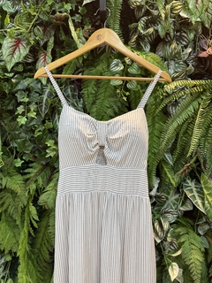 vestido natalia listras cinza na internet