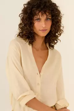 CAMISA LINHO DUST - MARIA FILÓ - comprar online