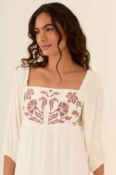 Vestido Bordado Kasuthi - MARIA FILÓ - comprar online
