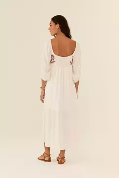 Vestido Bordado Kasuthi - MARIA FILÓ na internet