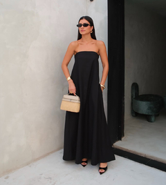 vestido livia preto - boneca de luxo